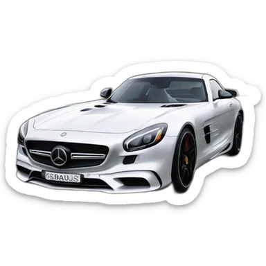 Brabus G mercedes sticker