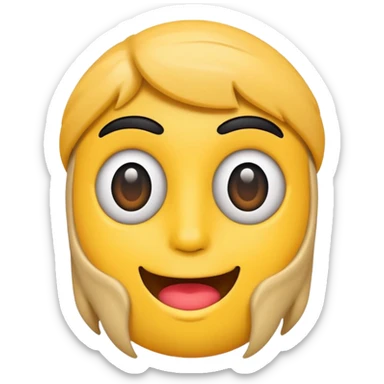 omg yolo rollo vibe coder emojis sticker