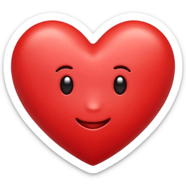 Put a red small heart inside this emoji🫶🏻 sticker