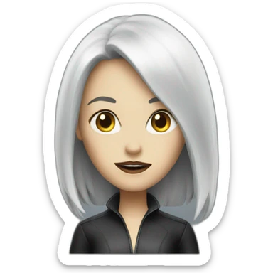 Selene from the Underworld movie sticker