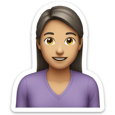 Abbreviation of thank you  sticker