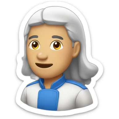 Hostería en la montaña  sticker