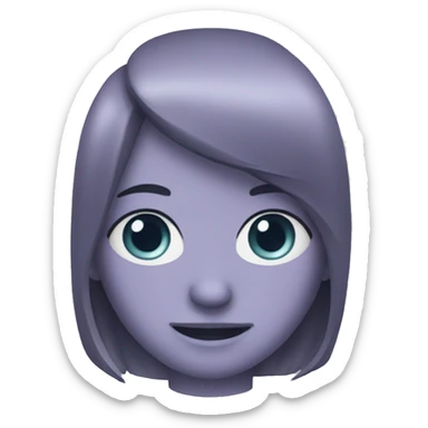 persona nerviosa sticker