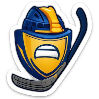 Hockey club ambri piotta logo sticker