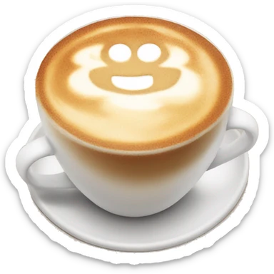Latte sticker