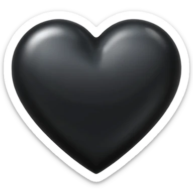 😒🖤 sticker