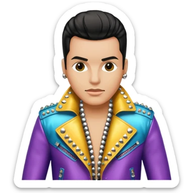 Glamrock Freddie  sticker