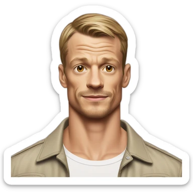 Joel Kinnaman comes out of the closet sticker