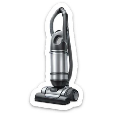 modern vacuum sticker