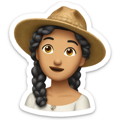 Rosita fresita fresita sticker