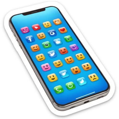 cambio de pantalla de un celular sticker