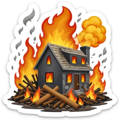 natural disaster sticker