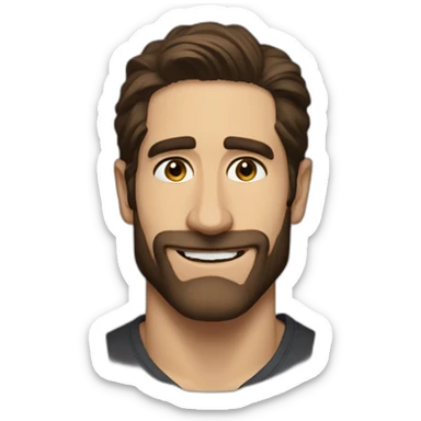 jake Gyllenhaal sticker