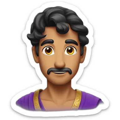 Aladin sticker