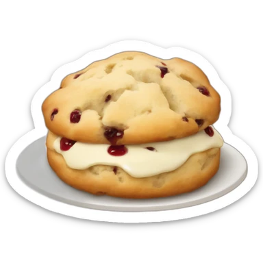 scones sticker