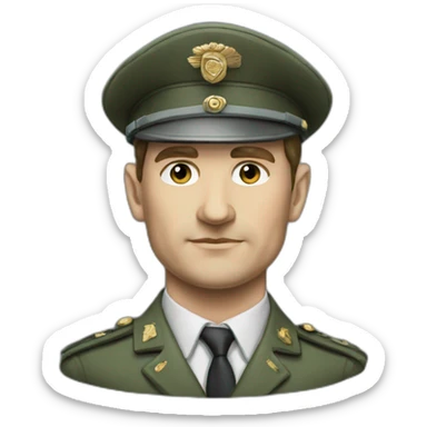 Michael Collins sticker