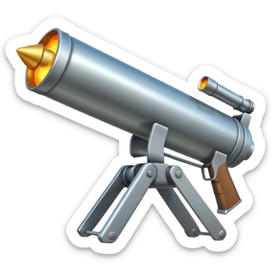rocket launcher sticker