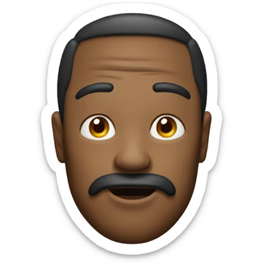 Mac Mi damager Emoji sticker