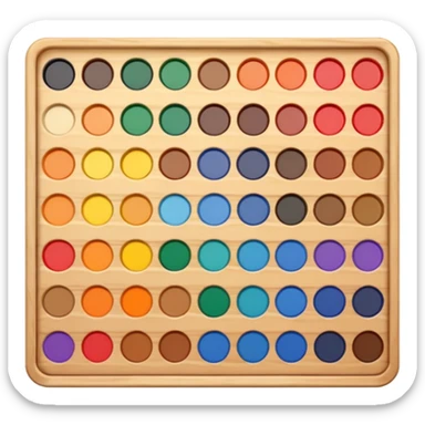 Paint Palettes sticker