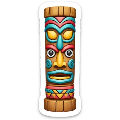 Totem sticker