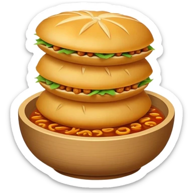 Northeastern Chinese sweet and sour pork Guo Bao Rou crispy outside tender inside, simplified emoji style with bold outlines and bright colors, cartoon style Dongbei specialty dish sticker