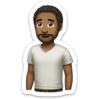 The last of usù sticker