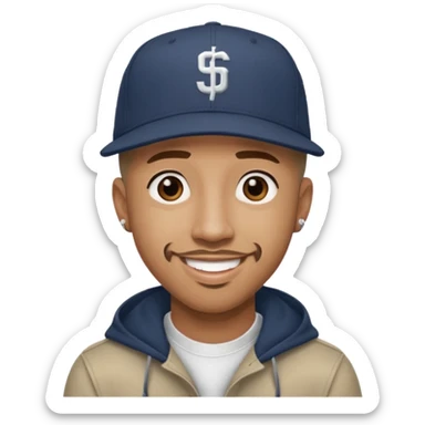 Marques Houston sticker