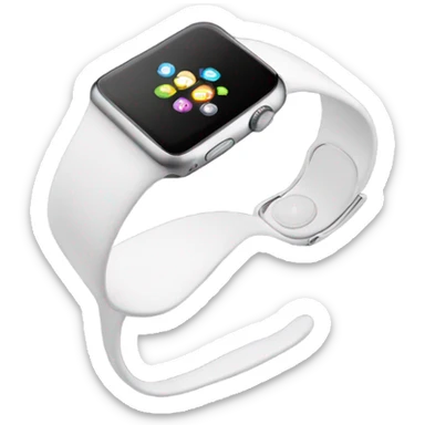 apple iwatch sticker