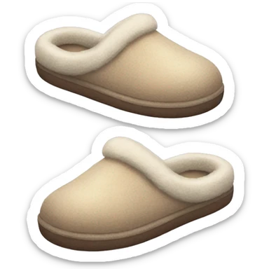 Cozy slippers sticker