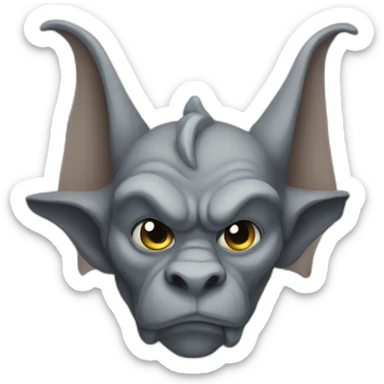 gargoyle sticker