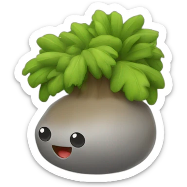 rata girando en la rueda sticker