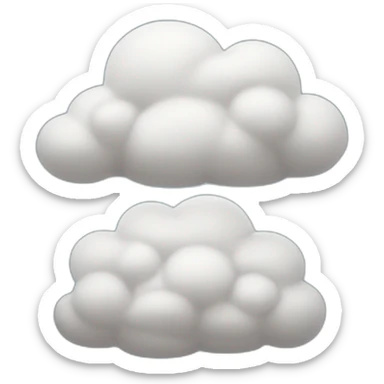 nube sticker