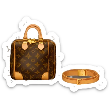 louis vuitton sticker