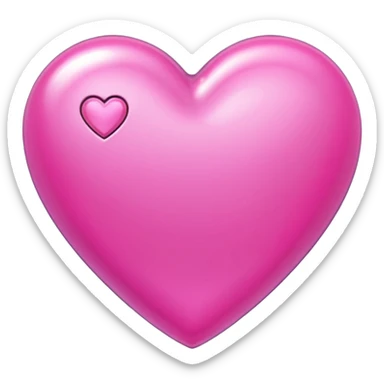 pink girly chrome internet sticker