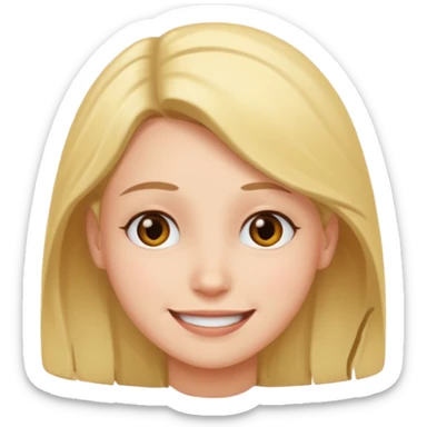 Je veux qu'il soit triste et heureuse sticker