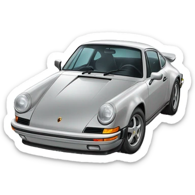 Porshe 911 sticker