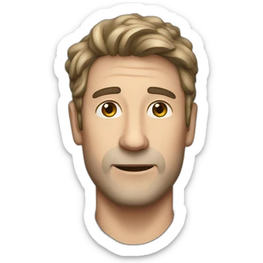 david schwimer sticker