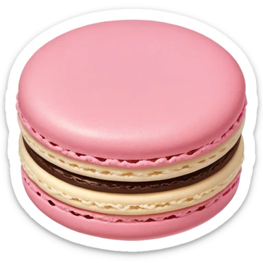 Macaroon sticker