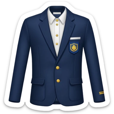 school blazer sticker