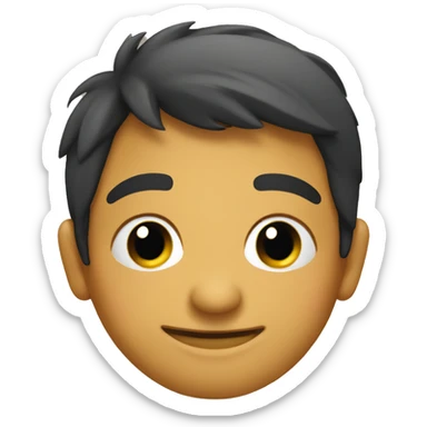 smiley peruano sticker