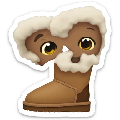 Ugg sticker