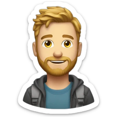 Jamie dornam sticker