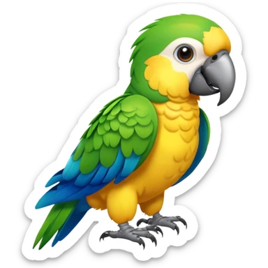 Parrot sticker