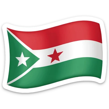 Somaliland flag accurate sticker