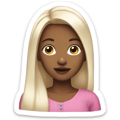 Girl coquette sticker