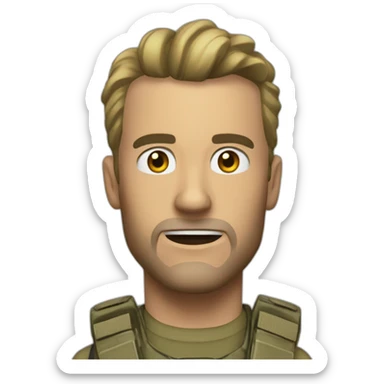 Call of duty König  sticker