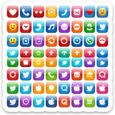 apps sticker