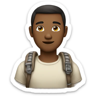 finn el humano sticker