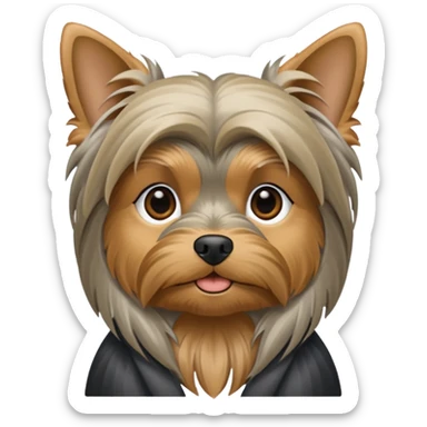 Yorkshire Terrier sticker