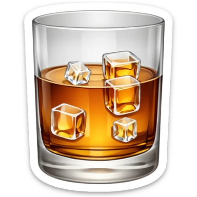 old fashioned sticker